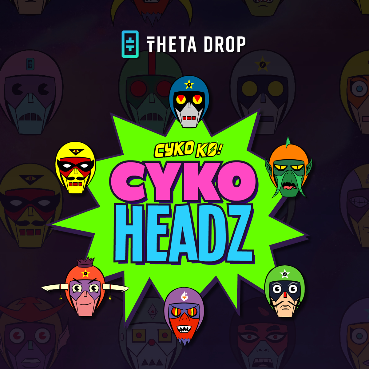 Cyko Headz