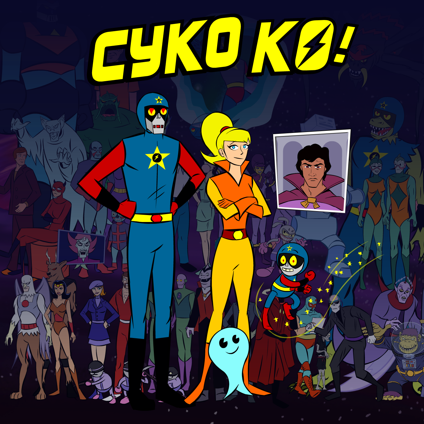 Cyko KO Action